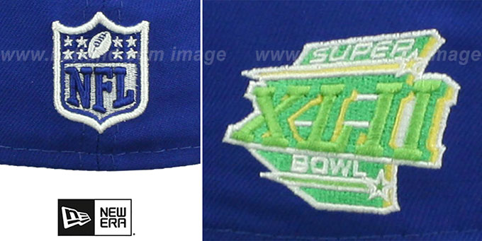 giants super bowl xlii hat