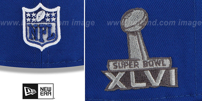 super bowl xlvi patch