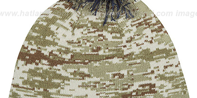 seahawks salute to service beanie