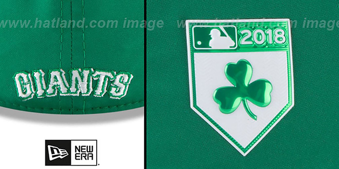 san francisco giants st patricks day 59fifty fitted