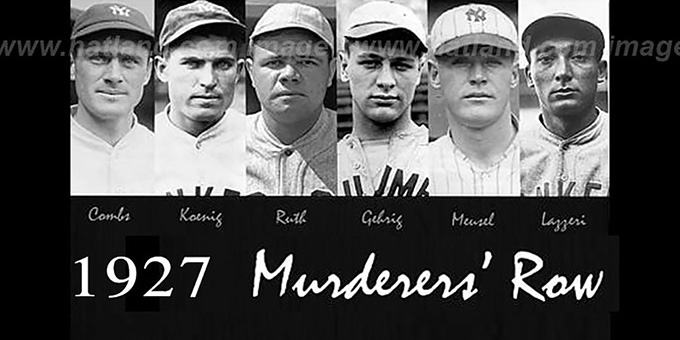 murderers row t shirt