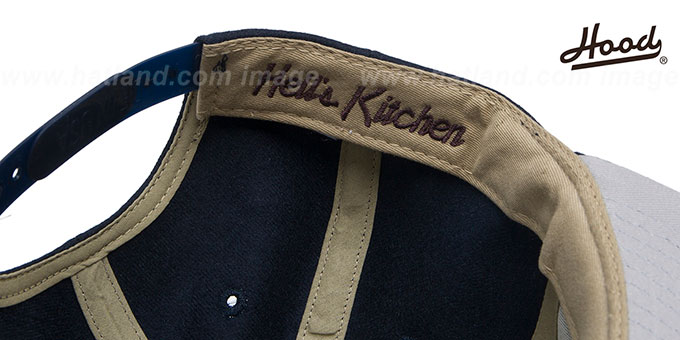 Hood HELLS KITCHEN SNAPBACK Navy Hat - 5th View