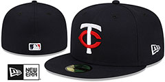 Twins 2023 AC-ONFIELD HOME Hat by New Era