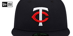 Twins 2023 AC-ONFIELD HOME Hat by New Era - 3rd View