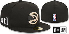 Hawks 23-24 ALTERNATE CITY-EDITION Fitted Hat by New Era