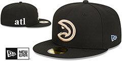 Hawks 23-24 ALTERNATE CITY-EDITION Fitted Hat by New Era - 2nd View