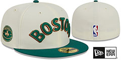 Celtics 23-24 CITY-EDITION Fitted Hat by New Era