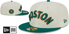 Celtics 23-24 CITY-EDITION Fitted Hat by New Era - 2nd View