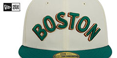 Celtics 23-24 CITY-EDITION Fitted Hat by New Era - 3rd View