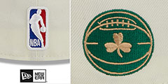 Celtics 23-24 CITY-EDITION Fitted Hat by New Era - 4th View