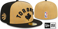 Raptors 23-24 CITY-EDITION Fitted Hat by New Era