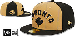 Raptors 23-24 CITY-EDITION Fitted Hat by New Era - 2nd View