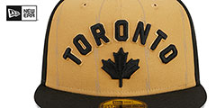 Raptors 23-24 CITY-EDITION Fitted Hat by New Era - 3rd View