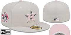 Astros 2023 MOTHERS DAY Fitted Hat by New Era