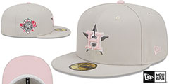 Astros 2023 MOTHERS DAY Fitted Hat by New Era - 2nd View