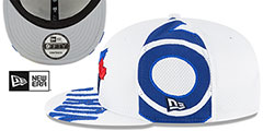 Blue Jays STROMAN PLAYER PICK SNAPBACK White Hat by New Era - 4th View