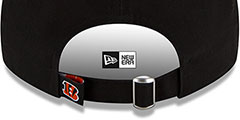 Bengals CORE-CLASSIC STRAPBACK Black Hat by New Era - 4th View