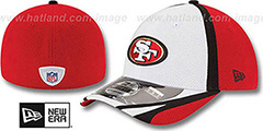 49ers 2014 NFL TRAINING FLEX White Hat by New Era