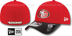 49ers 2015 NFL DRAFT FLEX Hat by New Era