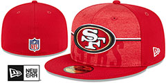 49ers 2023 NFL TRAINING CAMP Fitted Hat by New Era