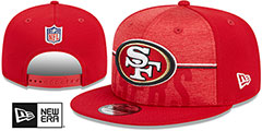 49ers 2023 NFL TRAINING CAMP SNAPBACK Hat by New Era