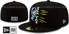 66ers COPA Black Fitted Hat by New Era