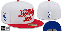 76ers 22-23 CITY-EDITION Fitted Hat by New Era