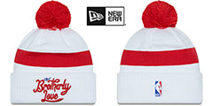 76ers 22-23 CITY-EDITION Knit Beanie Hat by New Era