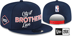 76ers 23-24 CITY-EDITION SNAPBACK Hat by New Era