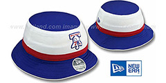 76ers HW Bell CRADER II Bucket Hat by New Era