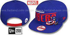 76ers TEAM-HERO SNAPBACK Royal Hat by New Era