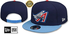 Angels 2000 COOPERSTOWN REPLICA SNAPBACK Hat by New Era