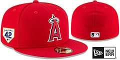 Angels 2023 JACKIE ROBINSON GAME Hat by New Era