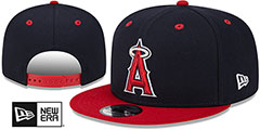 Angels 2024 BATTING PRACTICE 950 SNAPBACK Hat by New Era