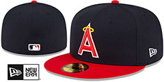 Angels AC-ONFIELD ALTERNATE Hat by New Era