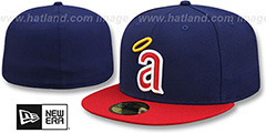 Angels CAREW Fitted Hat by New Era