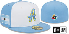 Argentina 2023 WBC GAME White-Sky Hat by New Era