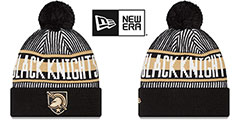 Army STRIPED Knit Beanie Hat by New Era