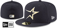 Astros 1994 TURN-BACK-THE-CLOCK Fitted Hat by New Era