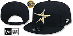 Astros 1999 HOME COOPERSTOWN REPLICA SNAPBACK Hat by New Era