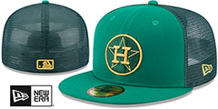 Astros 2023 ST PATRICKS DAY Hat by New Era