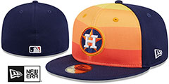 Astros 2024 BATTING PRACTICE Fitted Hat by New Era