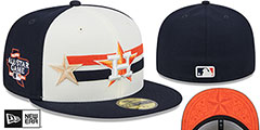 Astros 2024 MLB ALL-STAR WORKOUT Fitted Hat by New Era