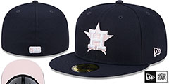 Astros 2024 MOTHERS DAY Fitted Hat by New Era