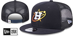 Astros CITY CONNECT TRUCKER SNAPBACK Navy Hat by New Era