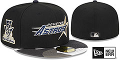 Astros METALLIC CAMO Fitted Hat by New Era