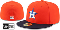 Astros PERFORMANCE ALTERNATE Hat by New Era