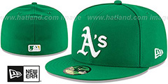 Athletics AC-ONFIELD ALTERNATE Hat by New Era