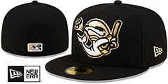 Aviators THEME NIGHT Black Fitted Hat by New Era