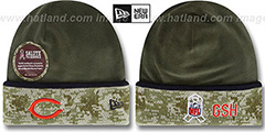 Bears 2014 SALUTE-TO-SERVICE Knit Beanie Hat by New Era